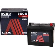 Amazon | アイシン AISIN 車用 バッテリー 85D26L (80D26L) 標準/充電